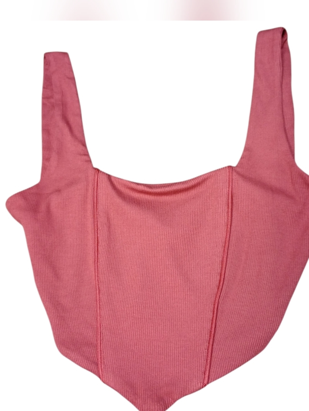 Riot Swim Lounge Ribbed Top